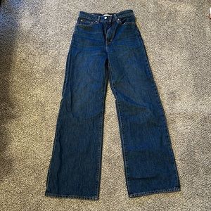 Levi's Ribcage Straight Jeans